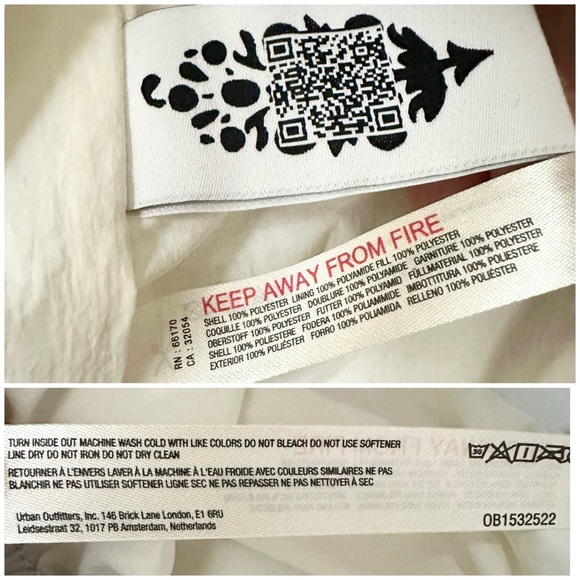 FP Movement Women's Bunny Slope Printed Puffer Jacket - Picture 13 of 13